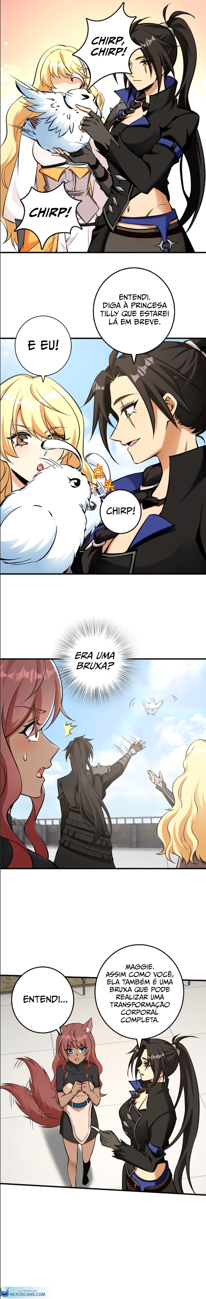 Read Release That Witch PT Manga Online