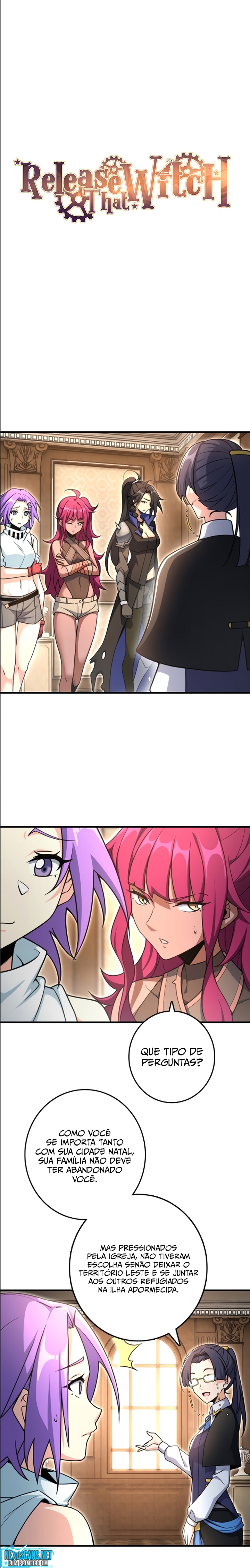 Read Release That Witch PT Manga Online