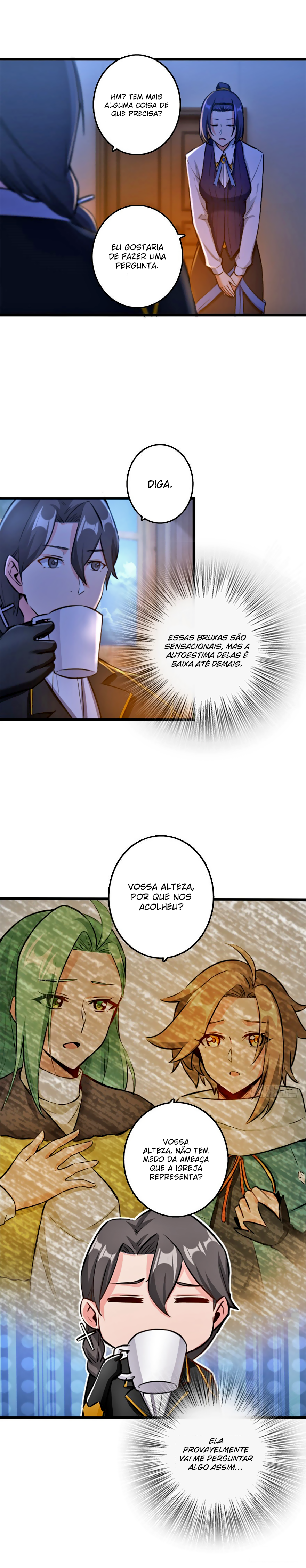 Read Release That Witch PT Manga Online