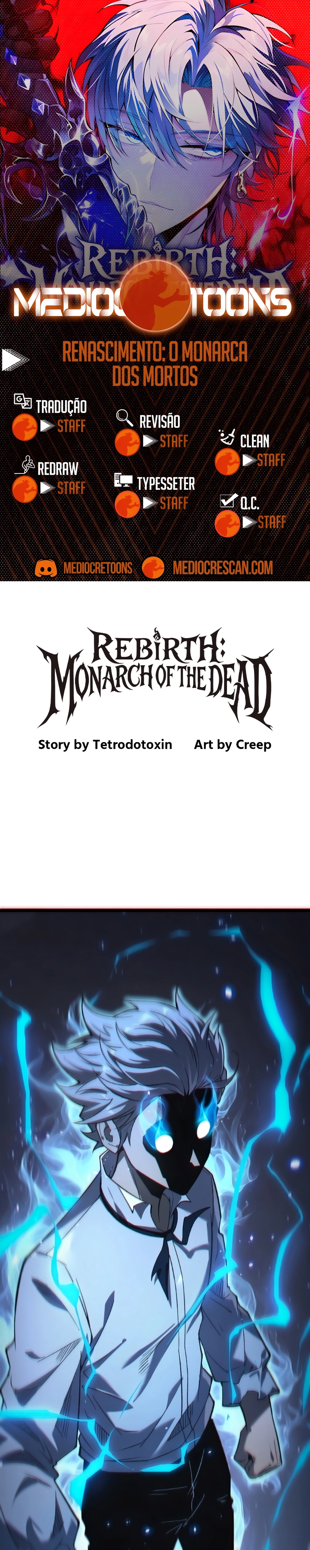 Read Renascimento O Monarca dos Mortos PT Manga Online