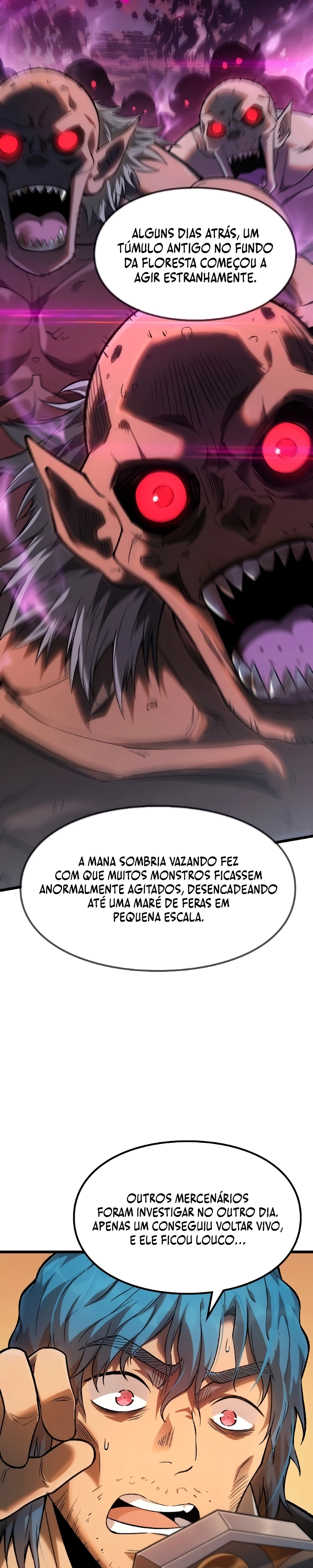 Read Renascimento O Monarca dos Mortos PT Manga Online