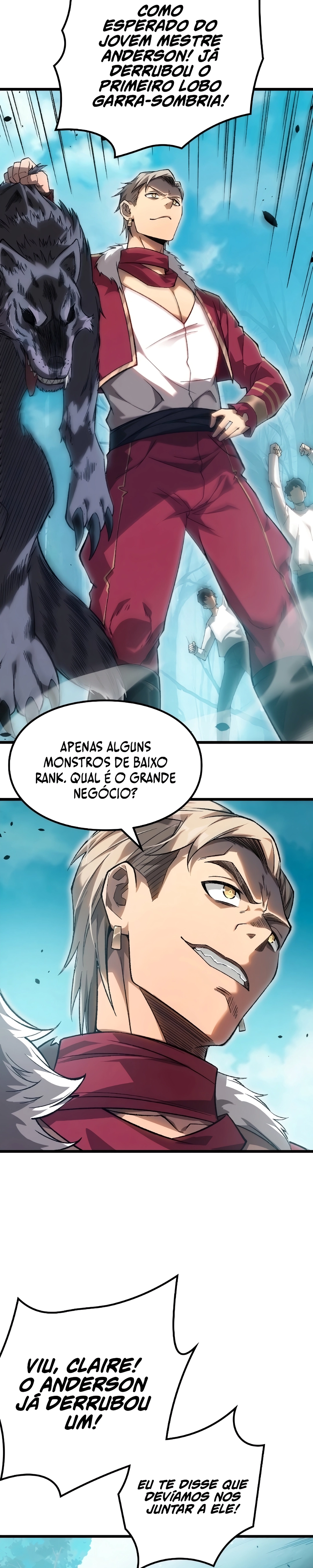 Read Renascimento O Monarca dos Mortos PT Manga Online
