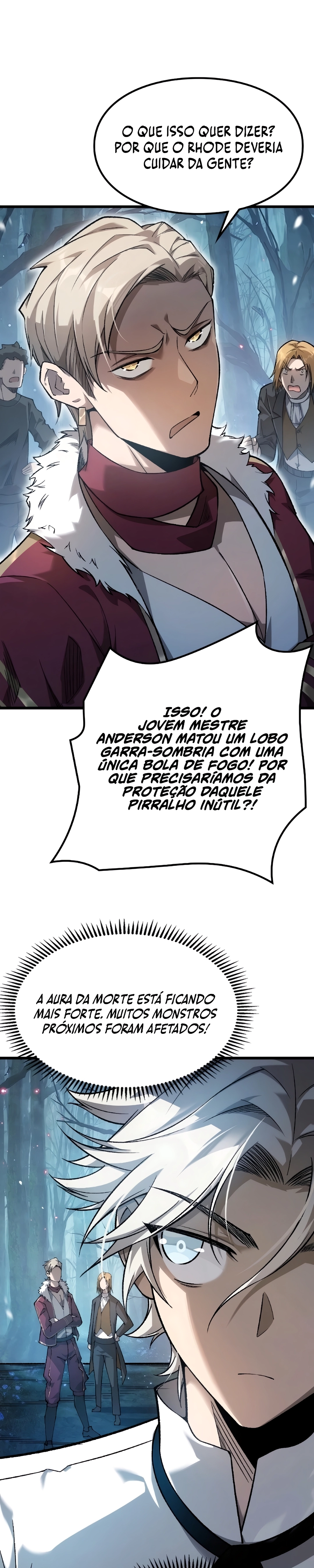 Read Renascimento O Monarca dos Mortos PT Manga Online