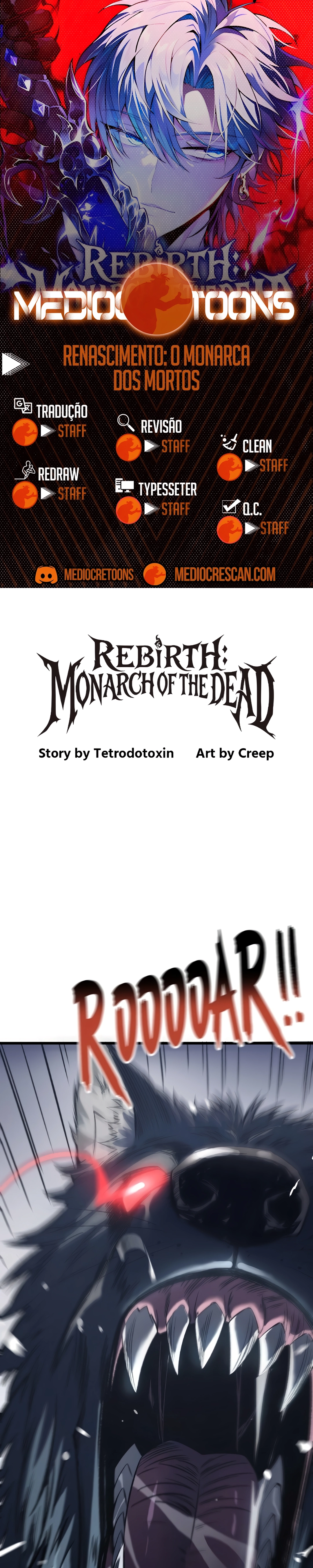 Read Renascimento O Monarca dos Mortos PT Manga Online