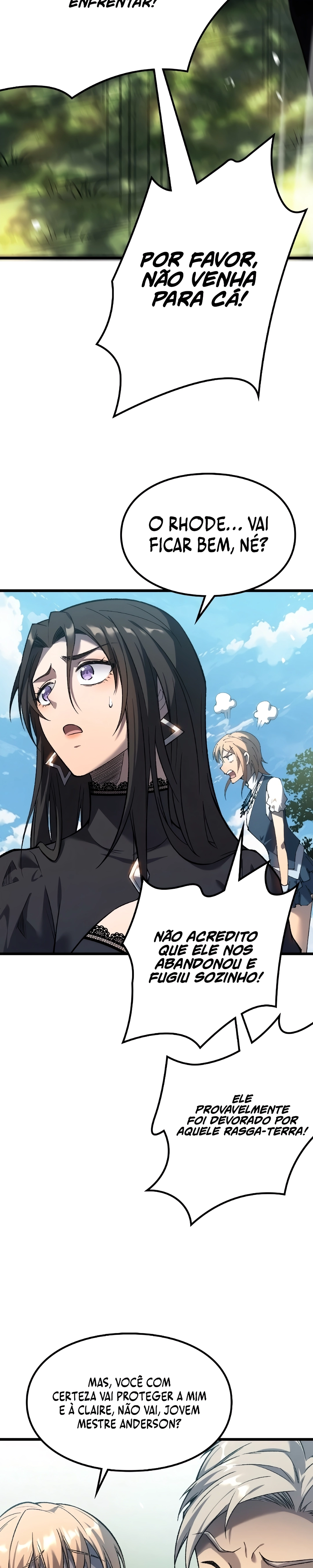 Read Renascimento O Monarca dos Mortos PT Manga Online