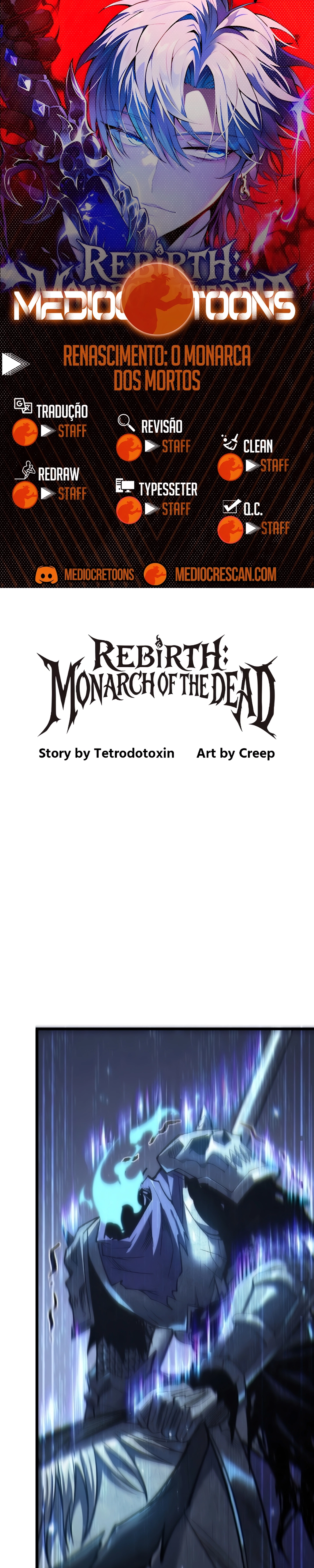 Read Renascimento O Monarca dos Mortos PT Manga Online
