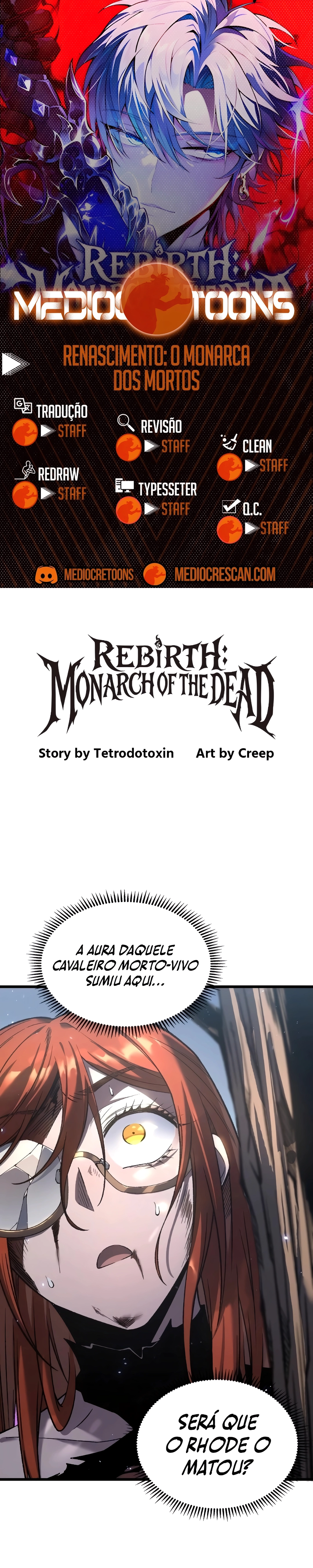 Read Renascimento O Monarca dos Mortos PT Manga Online
