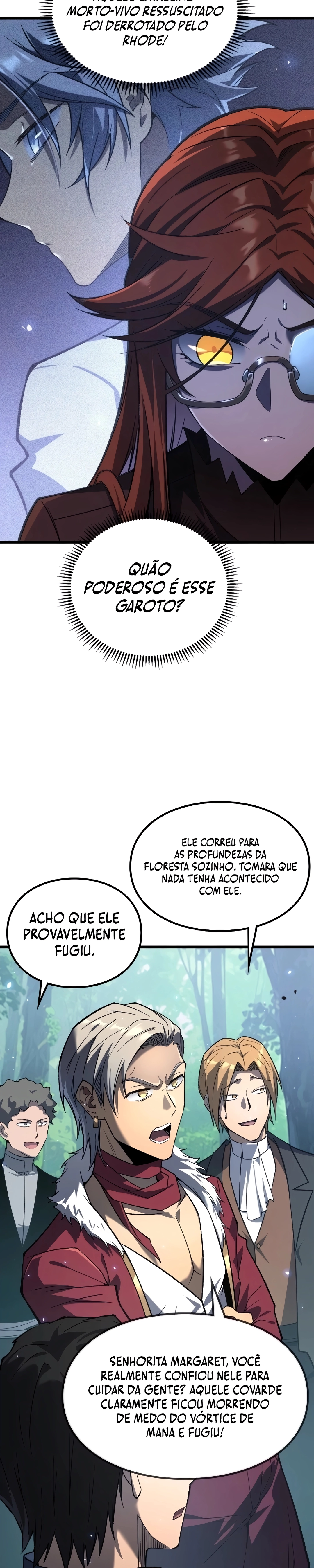 Read Renascimento O Monarca dos Mortos PT Manga Online