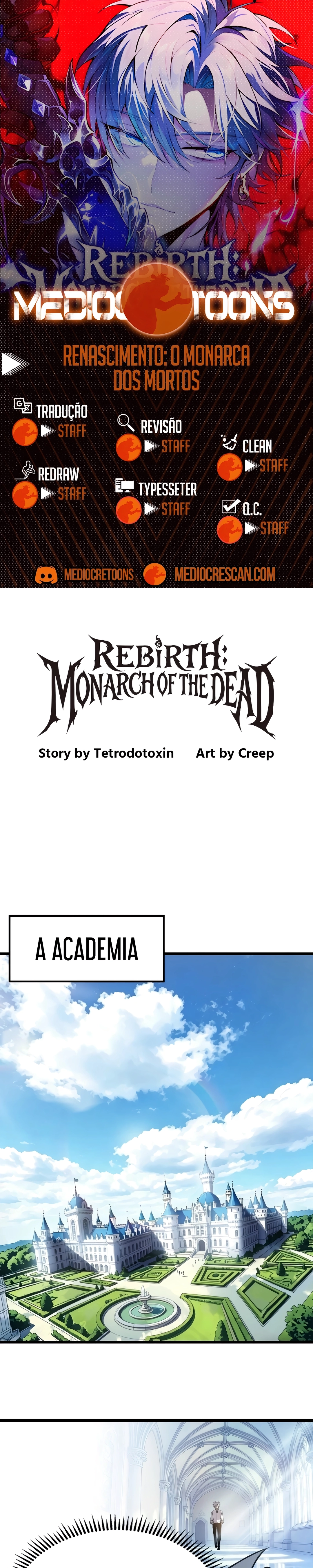 Read Renascimento O Monarca dos Mortos PT Manga Online