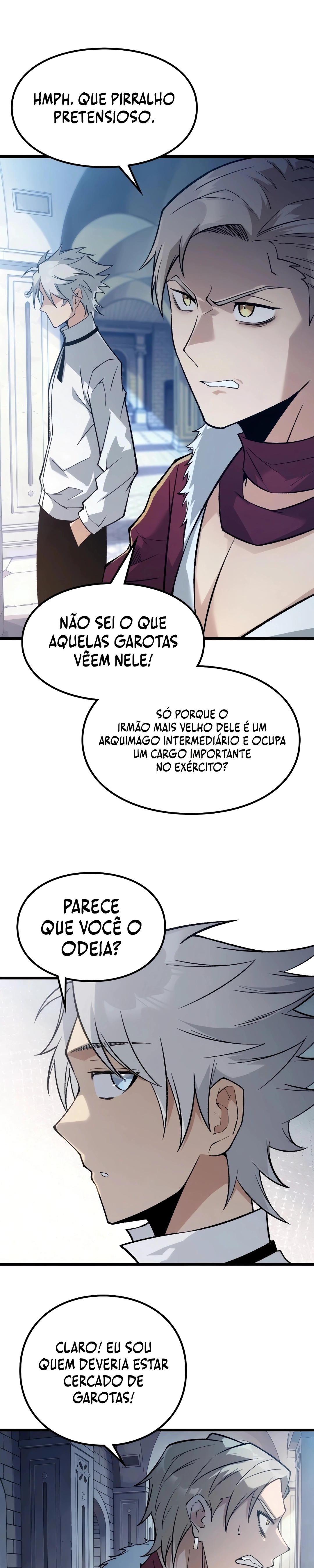 Read Renascimento O Monarca dos Mortos PT Manga Online