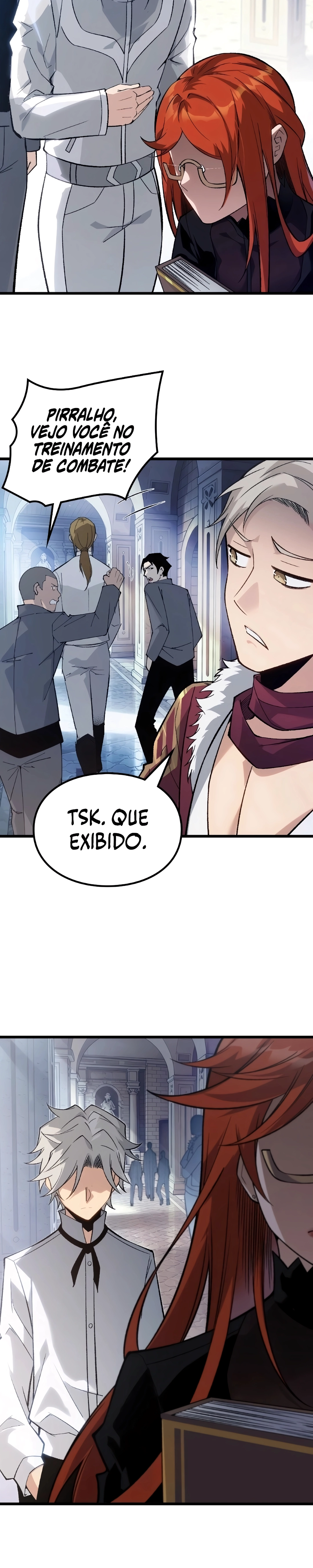 Read Renascimento O Monarca dos Mortos PT Manga Online