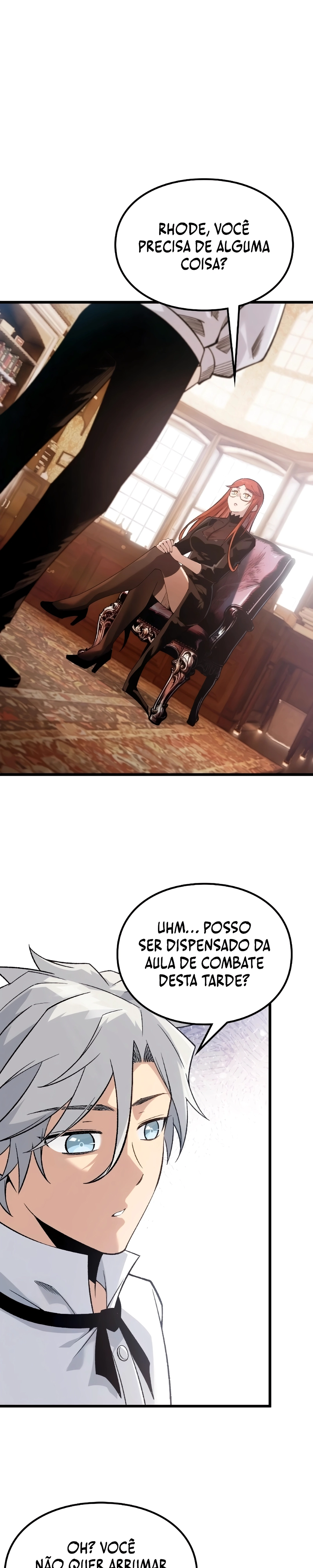 Read Renascimento O Monarca dos Mortos PT Manga Online