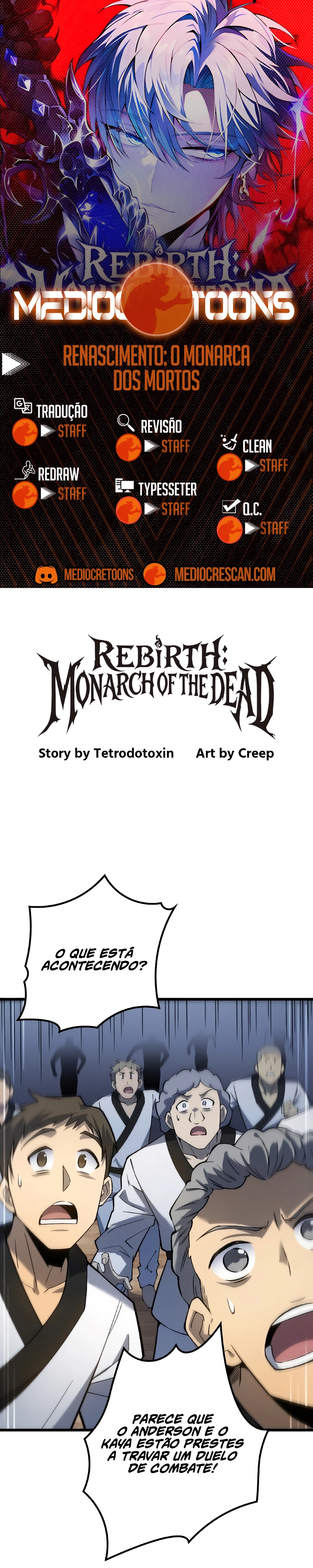Read Renascimento O Monarca dos Mortos PT Manga Online