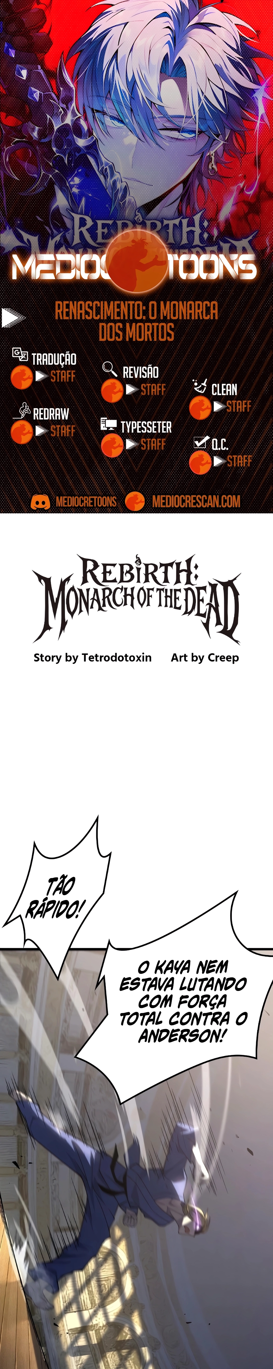 Read Renascimento O Monarca dos Mortos PT Manga Online