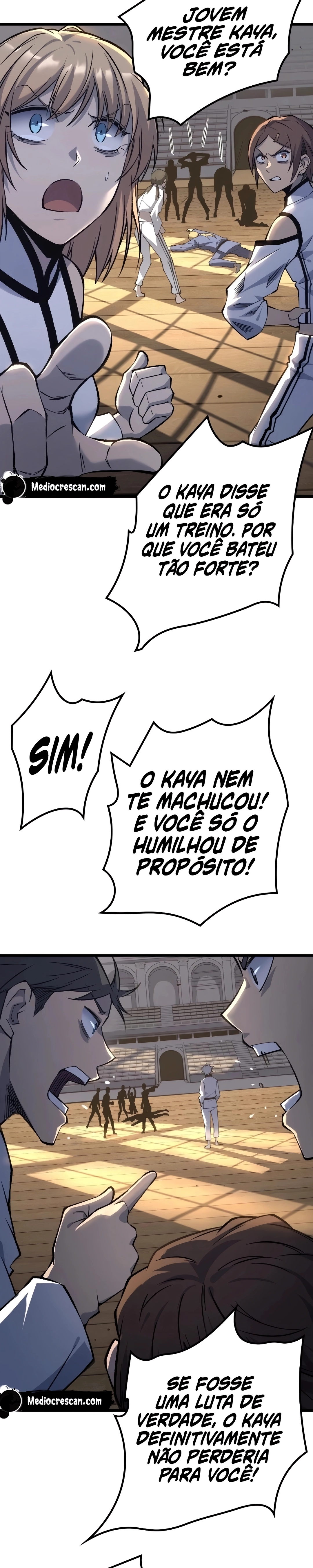 Read Renascimento O Monarca dos Mortos PT Manga Online