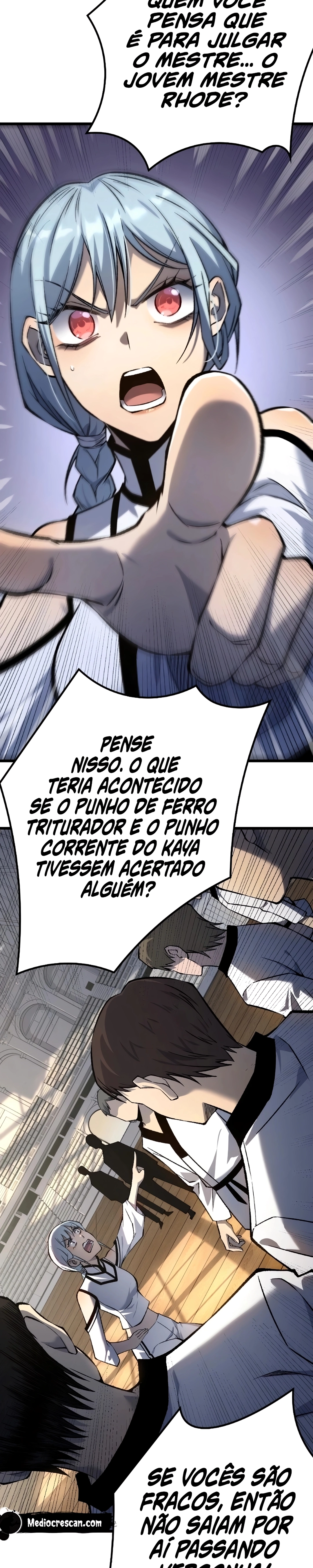 Read Renascimento O Monarca dos Mortos PT Manga Online