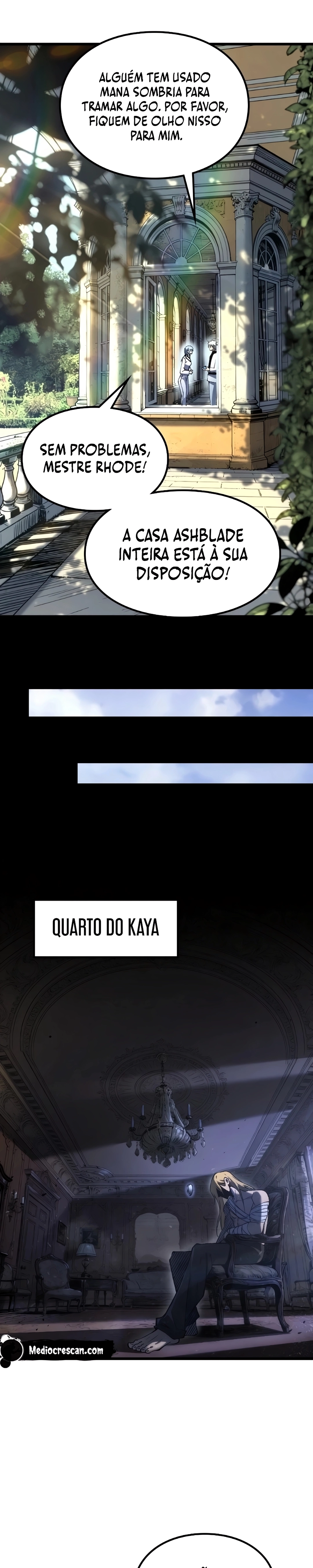 Read Renascimento O Monarca dos Mortos PT Manga Online