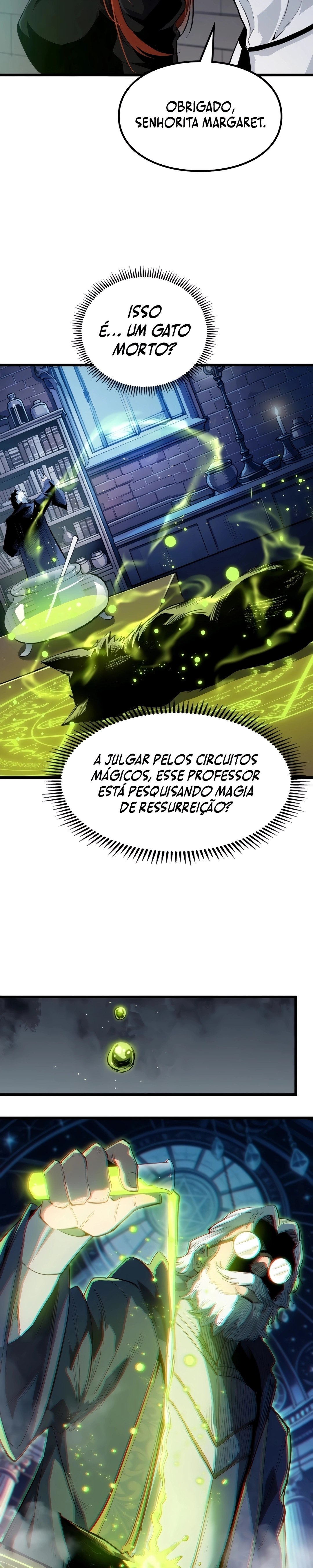 Read Renascimento O Monarca dos Mortos PT Manga Online