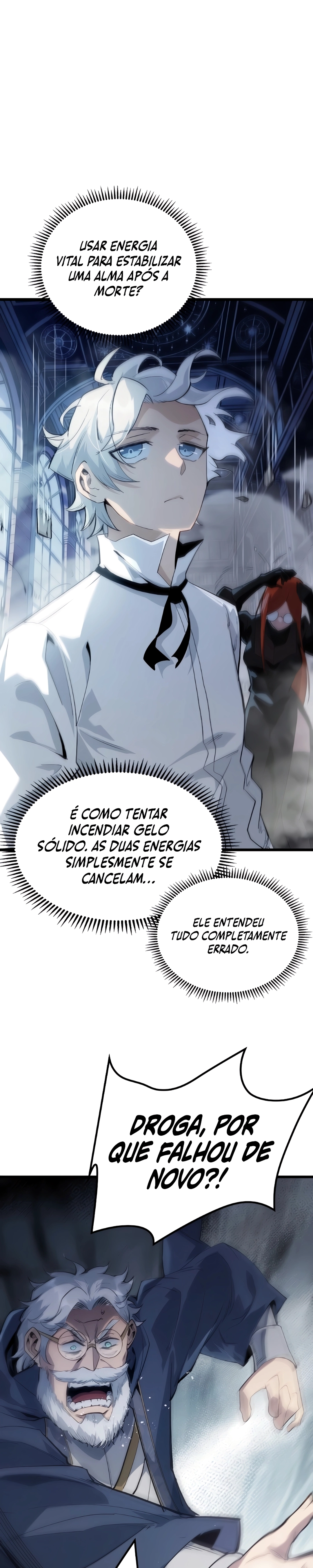 Read Renascimento O Monarca dos Mortos PT Manga Online