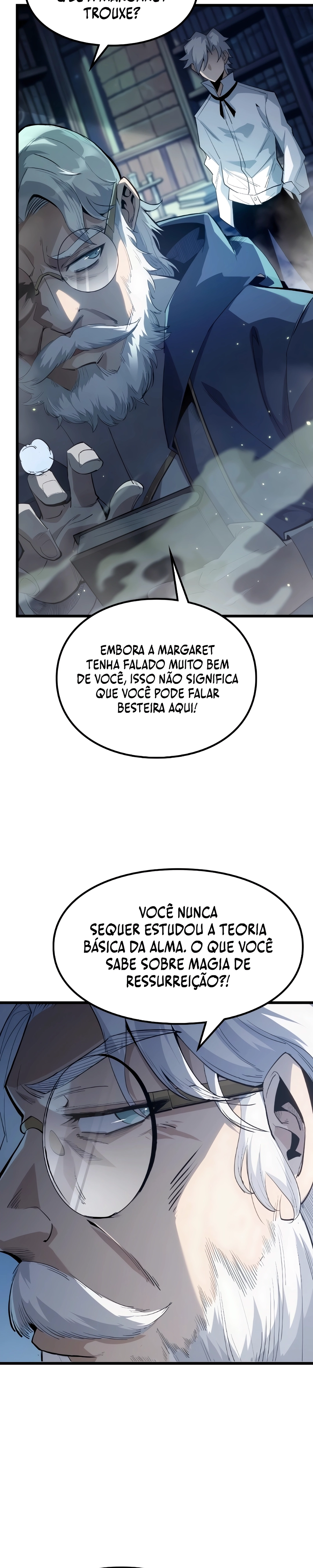 Read Renascimento O Monarca dos Mortos PT Manga Online