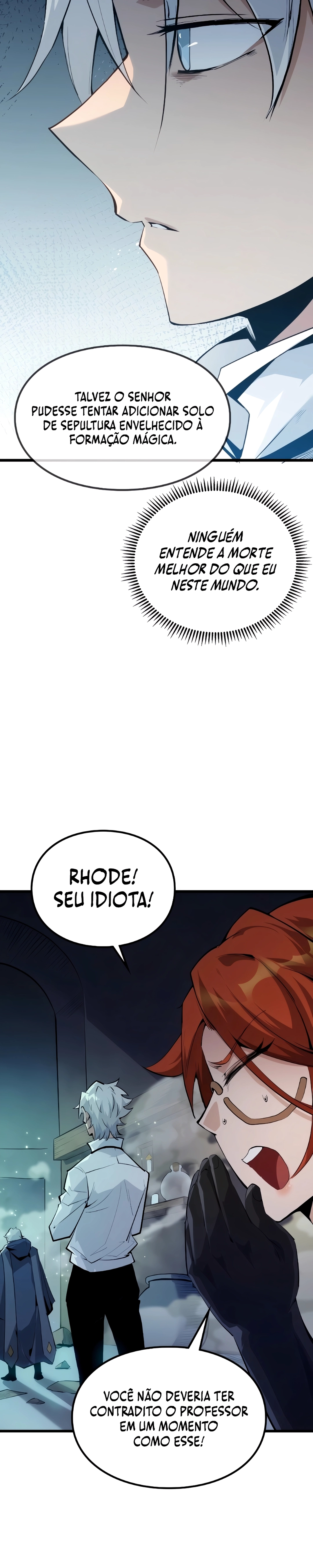 Read Renascimento O Monarca dos Mortos PT Manga Online