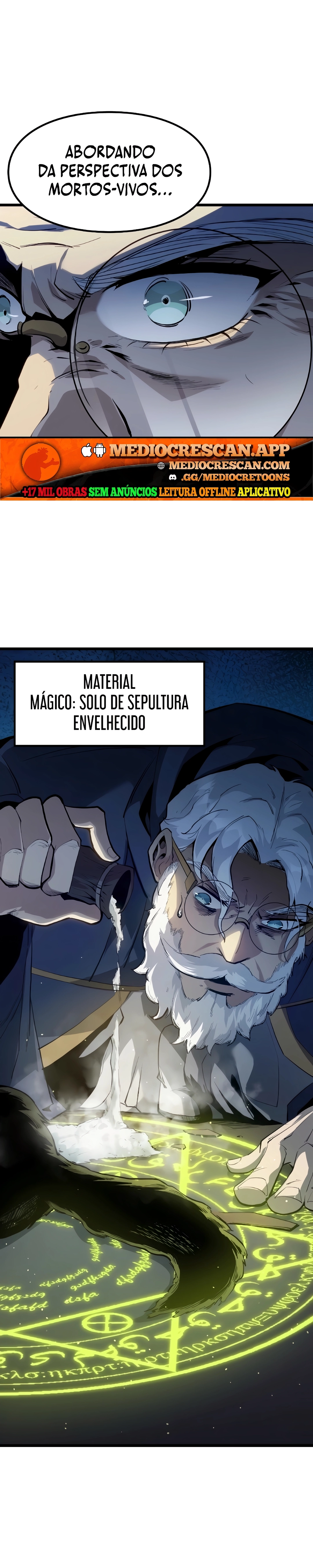 Read Renascimento O Monarca dos Mortos PT Manga Online
