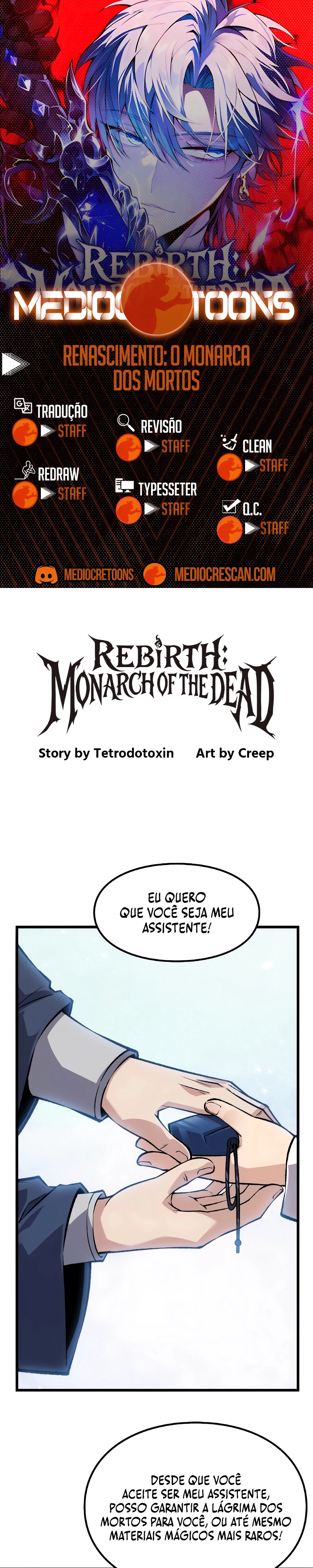 Read Renascimento O Monarca dos Mortos PT Manga Online