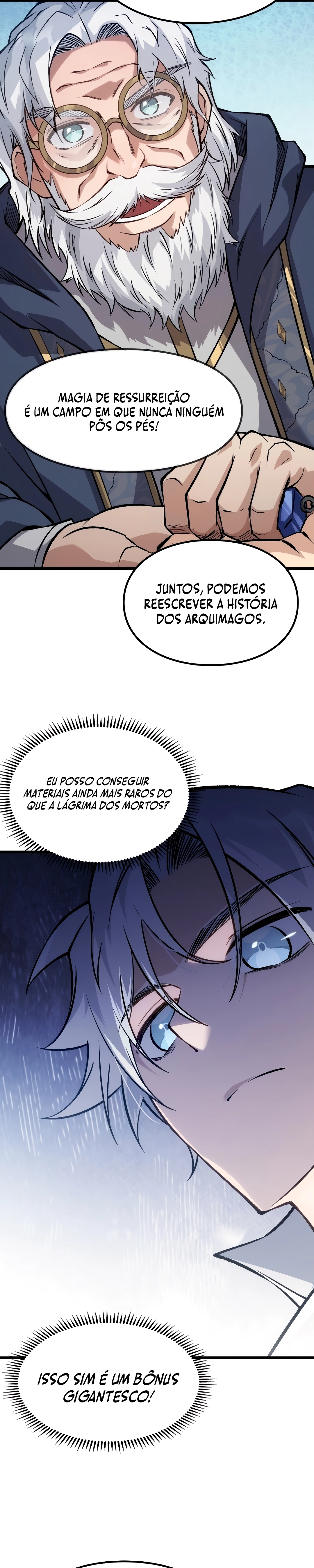 Read Renascimento O Monarca dos Mortos PT Manga Online