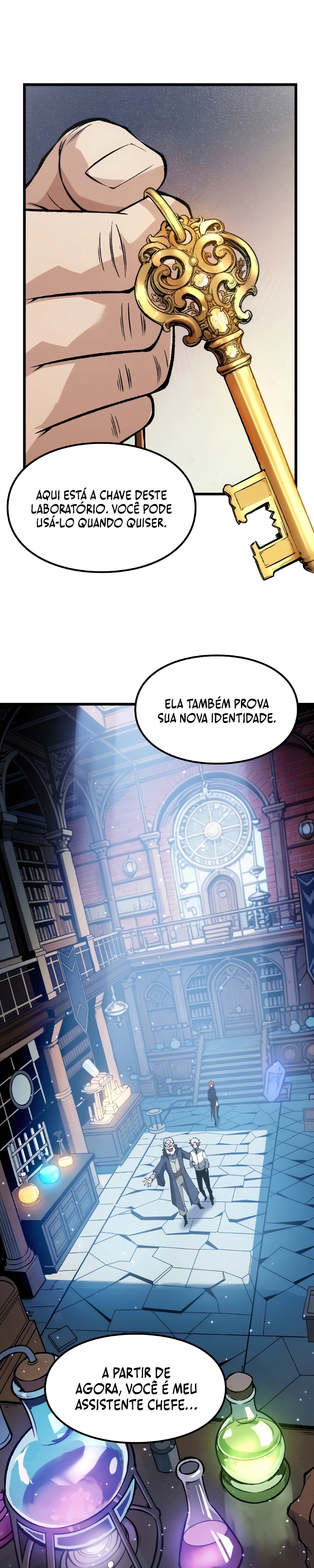 Read Renascimento O Monarca dos Mortos PT Manga Online