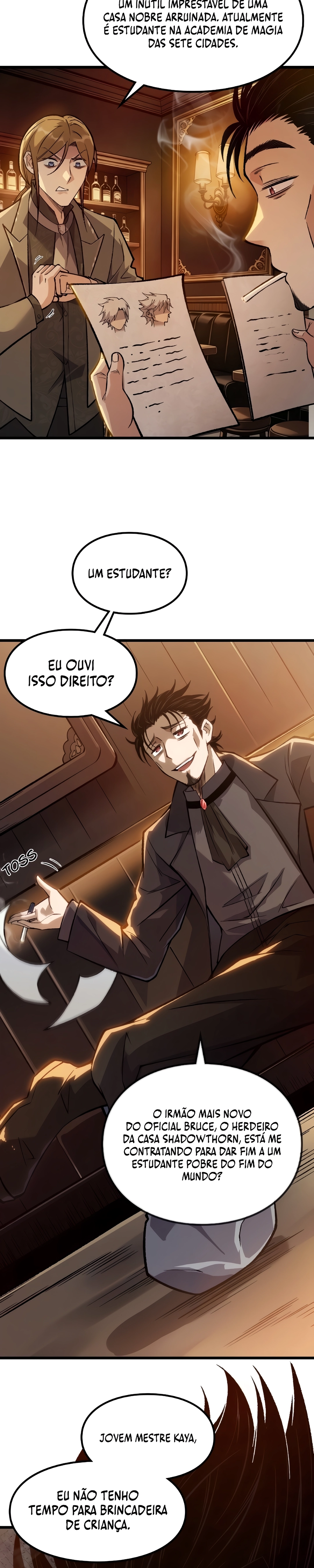 Read Renascimento O Monarca dos Mortos PT Manga Online