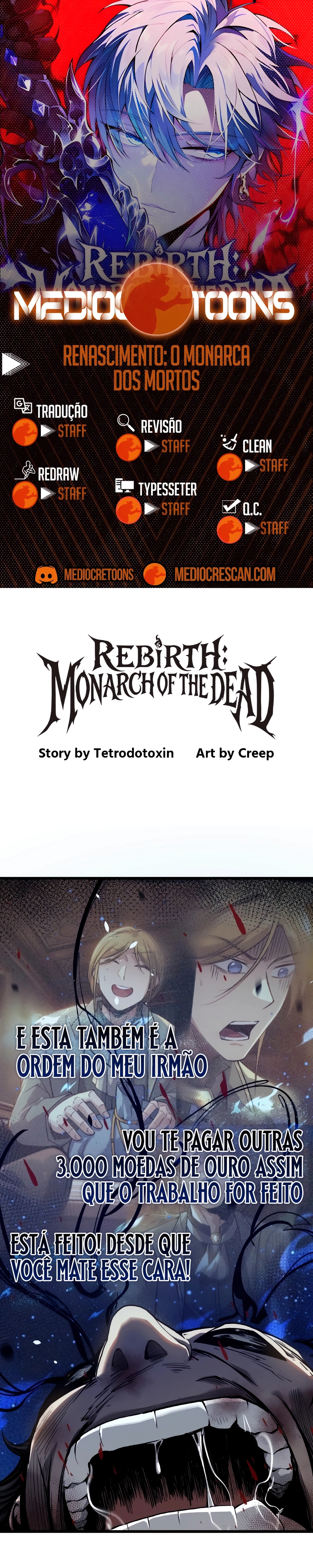 Read Renascimento O Monarca dos Mortos PT Manga Online