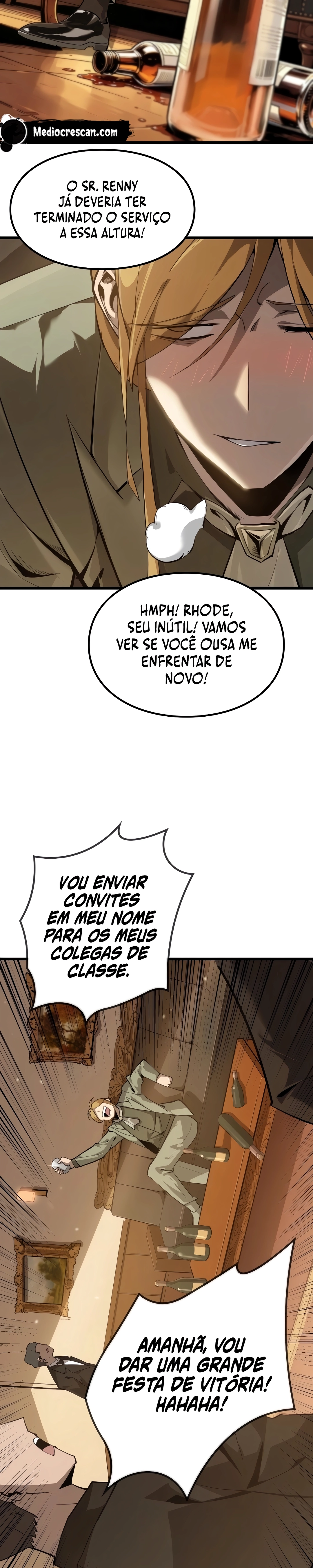 Read Renascimento O Monarca dos Mortos PT Manga Online
