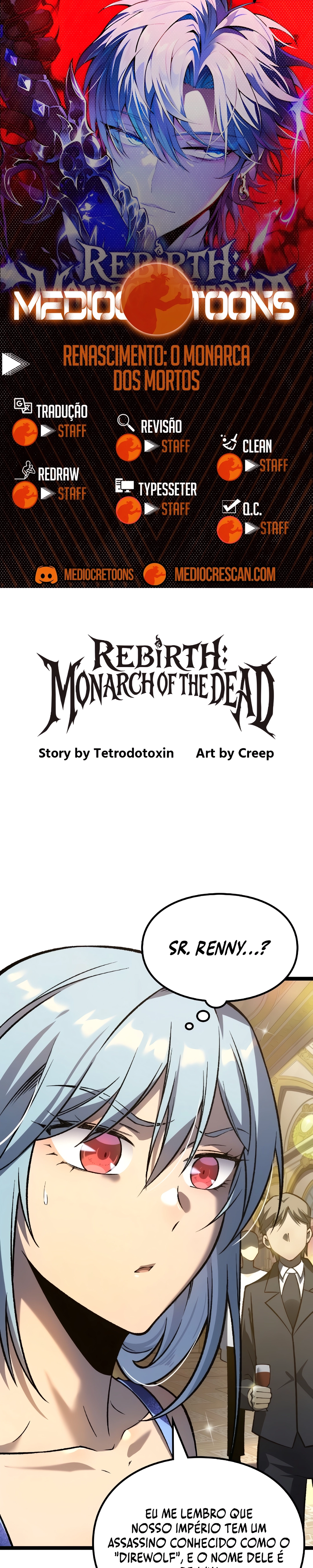 Read Renascimento O Monarca dos Mortos PT Manga Online