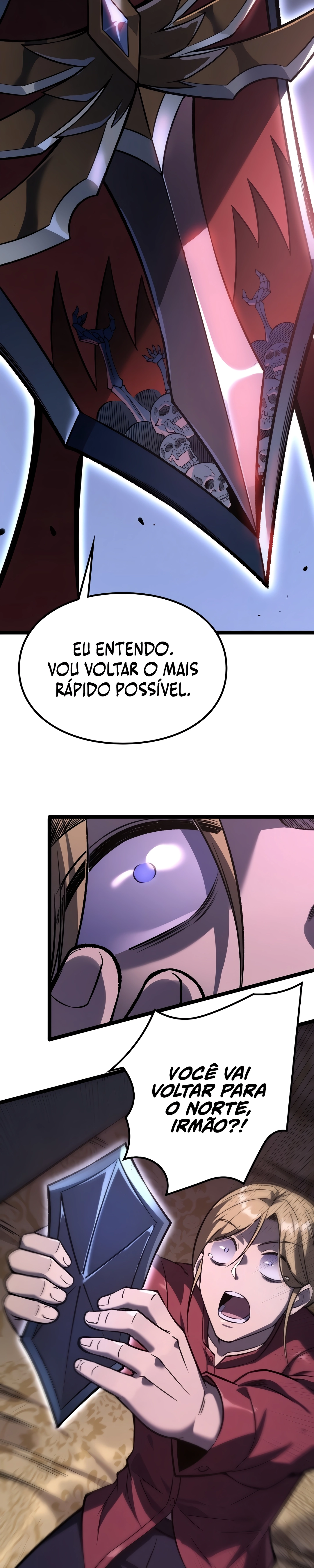 Read Renascimento O Monarca dos Mortos PT Manga Online