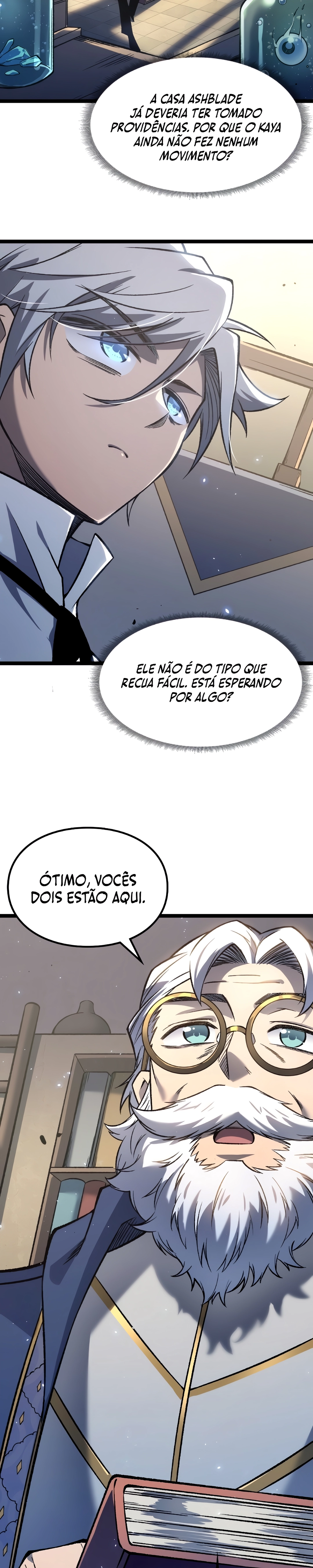 Read Renascimento O Monarca dos Mortos PT Manga Online