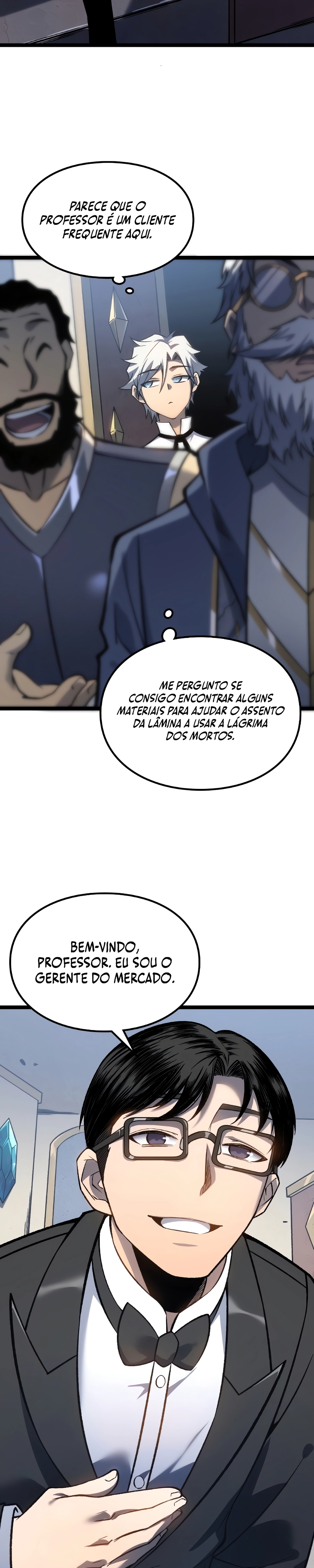 Read Renascimento O Monarca dos Mortos PT Manga Online
