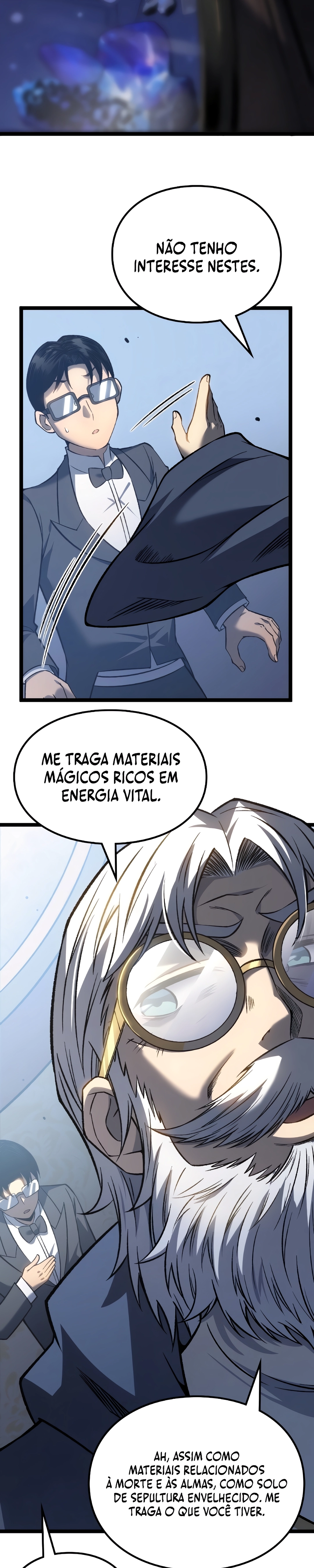 Read Renascimento O Monarca dos Mortos PT Manga Online
