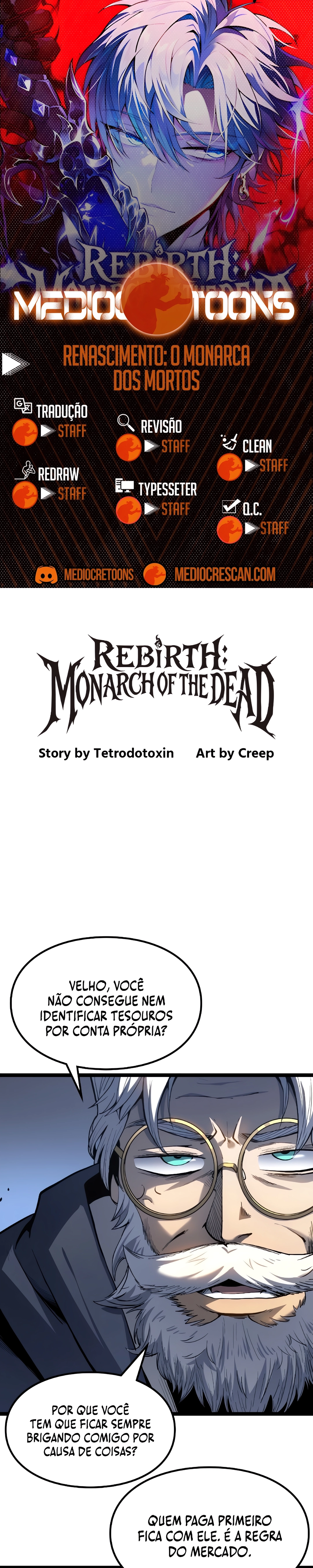 Read Renascimento O Monarca dos Mortos PT Manga Online