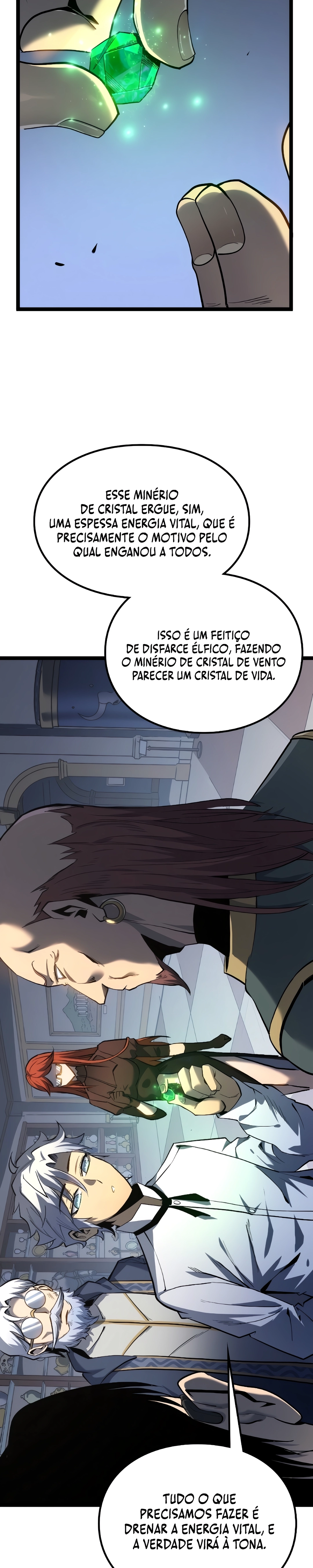 Read Renascimento O Monarca dos Mortos PT Manga Online