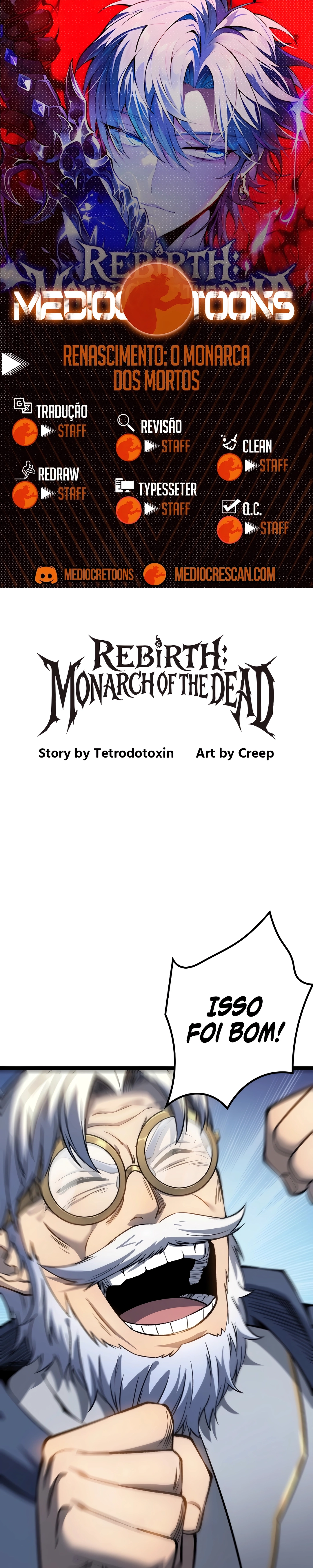 Read Renascimento O Monarca dos Mortos PT Manga Online