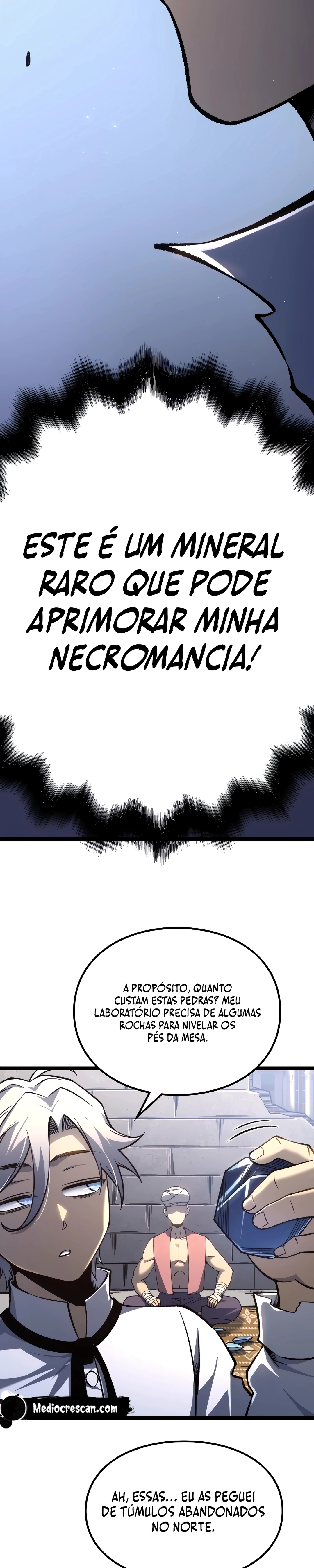 Read Renascimento O Monarca dos Mortos PT Manga Online