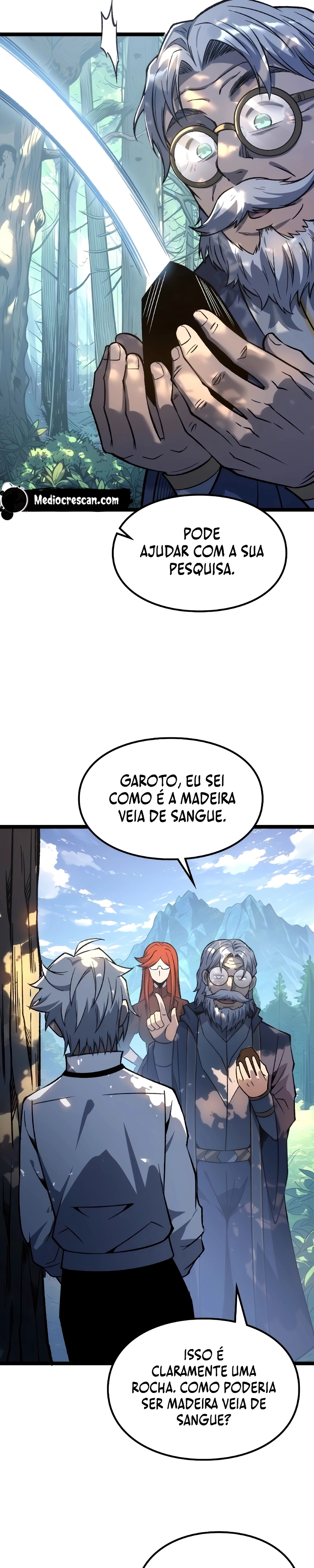 Read Renascimento O Monarca dos Mortos PT Manga Online