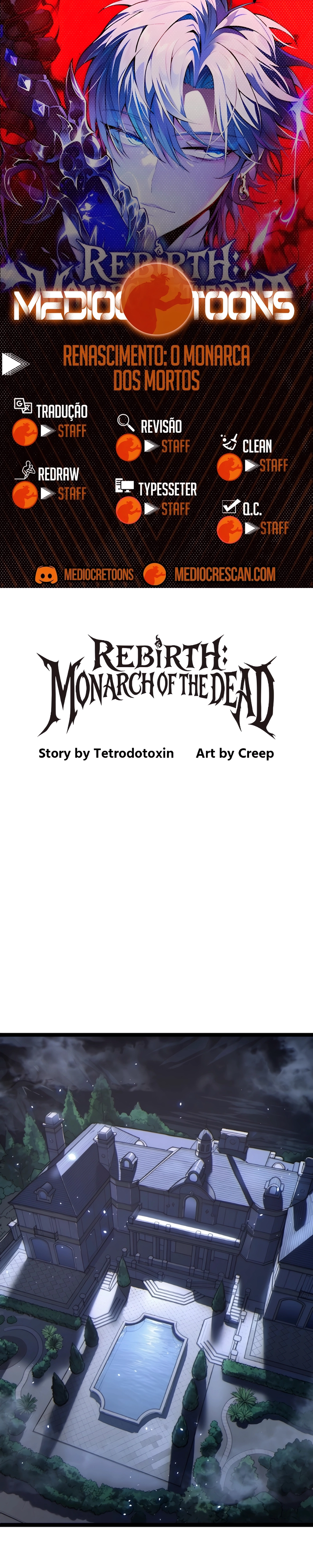 Read Renascimento O Monarca dos Mortos PT Manga Online