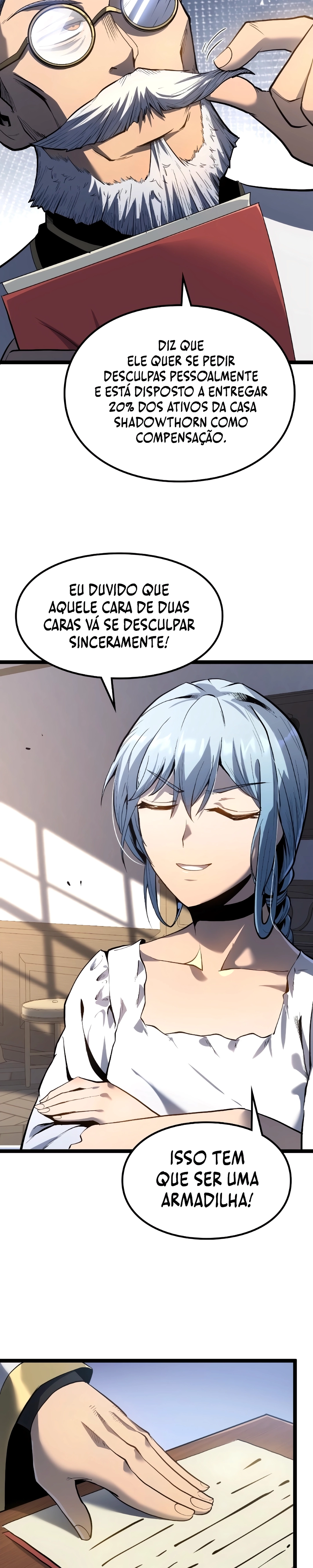 Read Renascimento O Monarca dos Mortos PT Manga Online