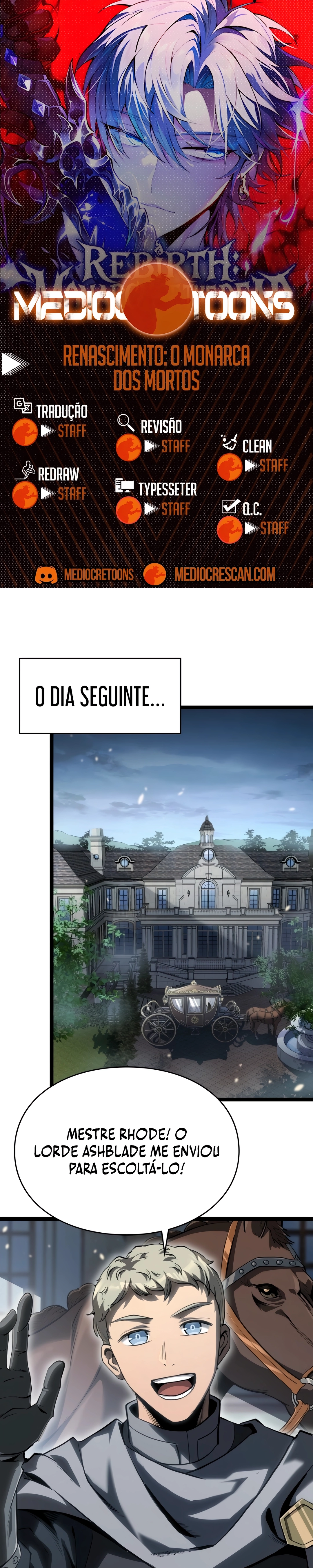 Read Renascimento O Monarca dos Mortos PT Manga Online