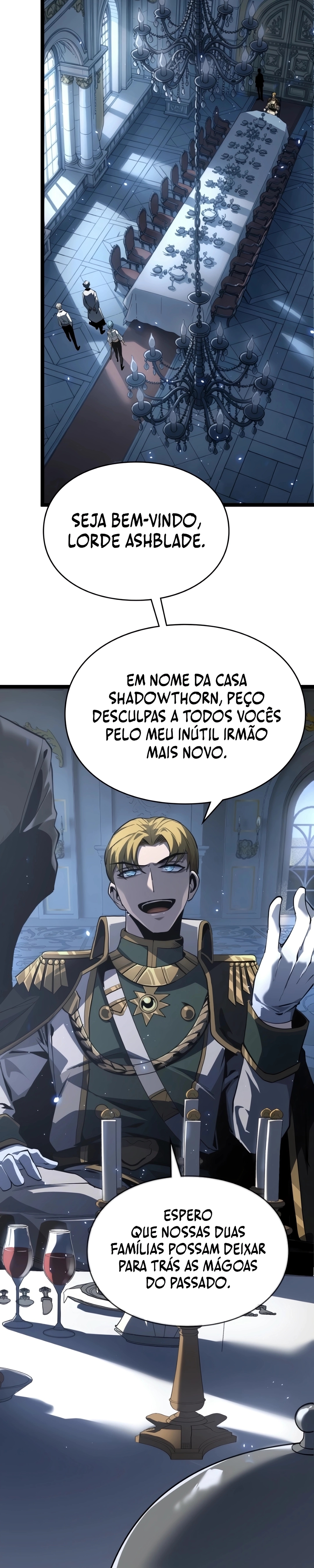 Read Renascimento O Monarca dos Mortos PT Manga Online