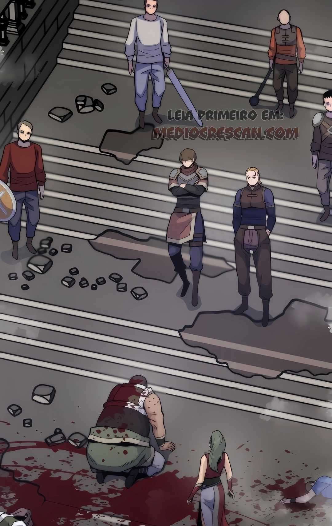 Read Retorno de Vidas Passadas PT Manga Online