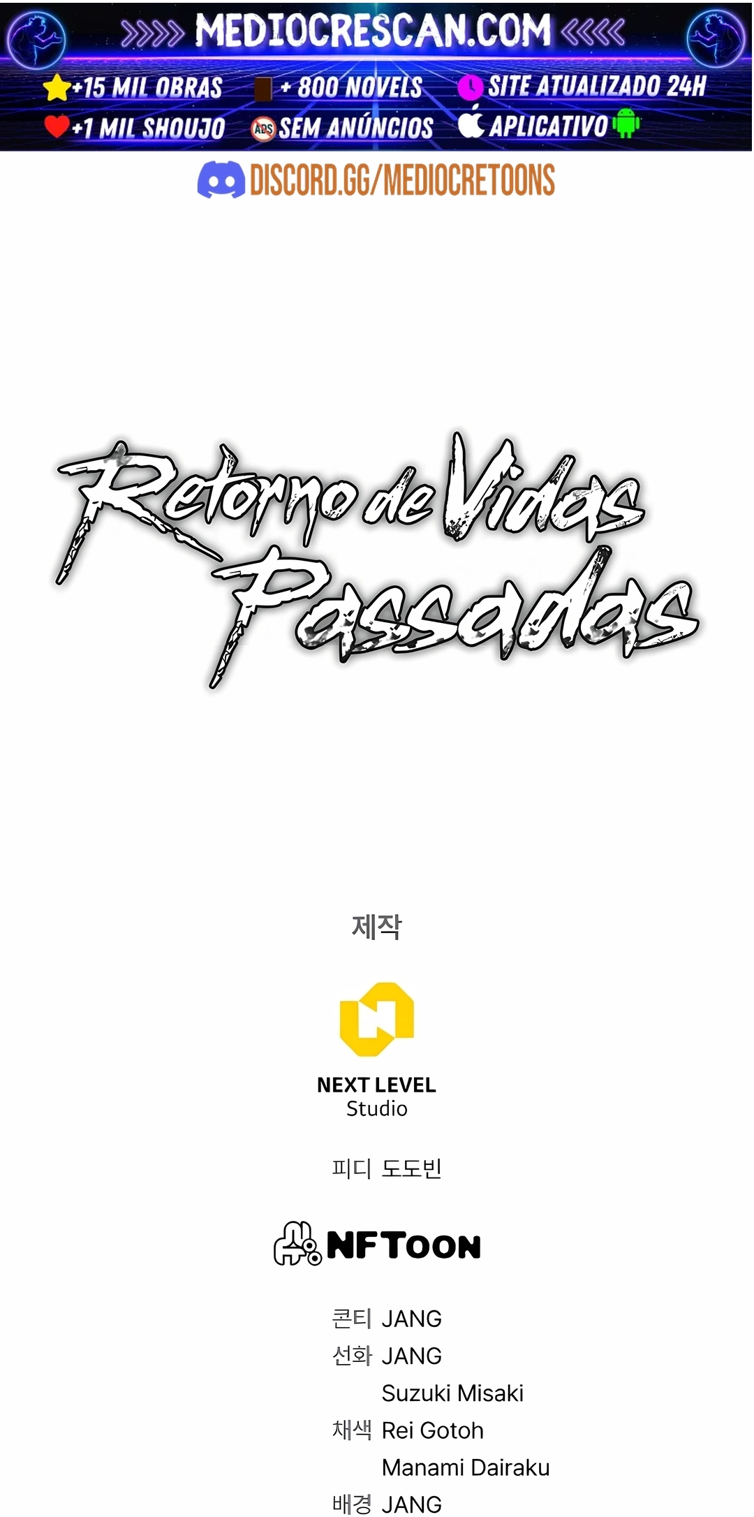 Read Retorno de Vidas Passadas PT Manga Online