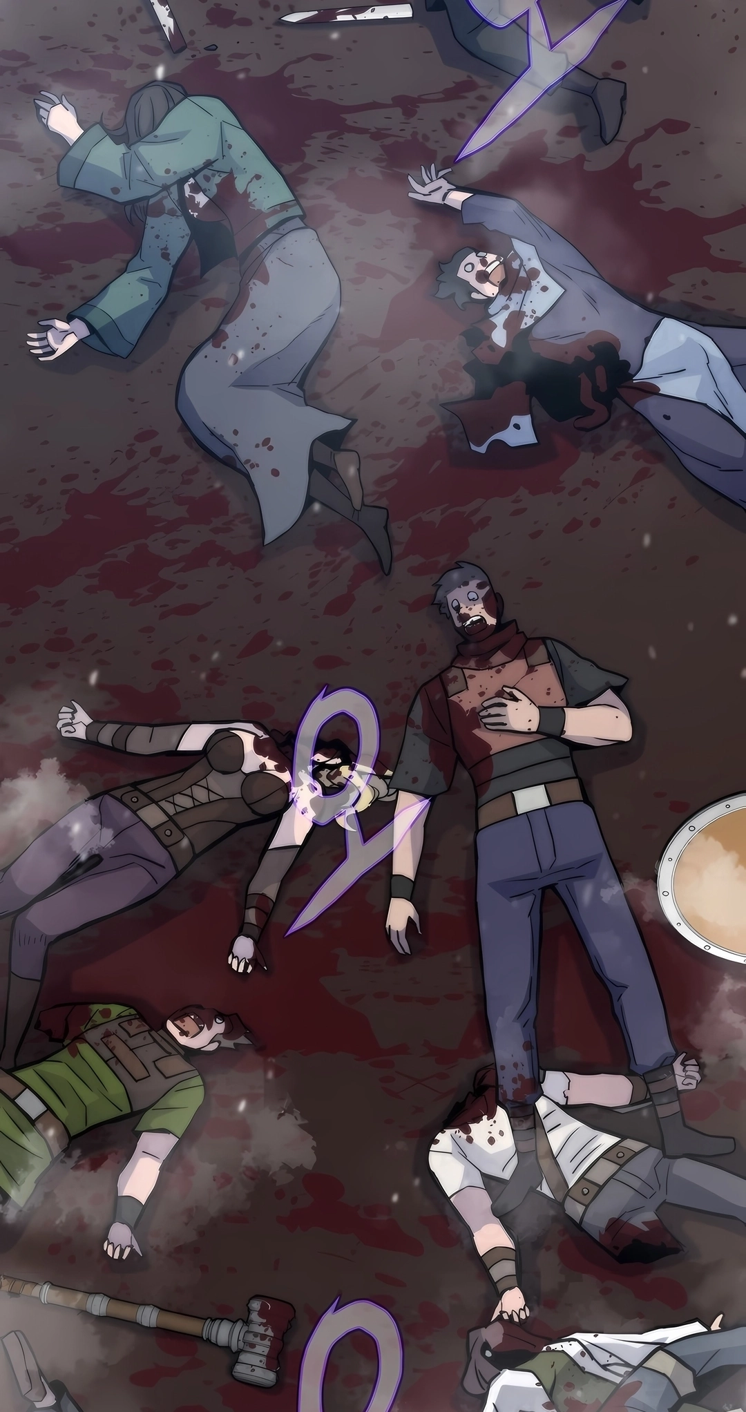 Read Retorno de Vidas Passadas PT Manga Online