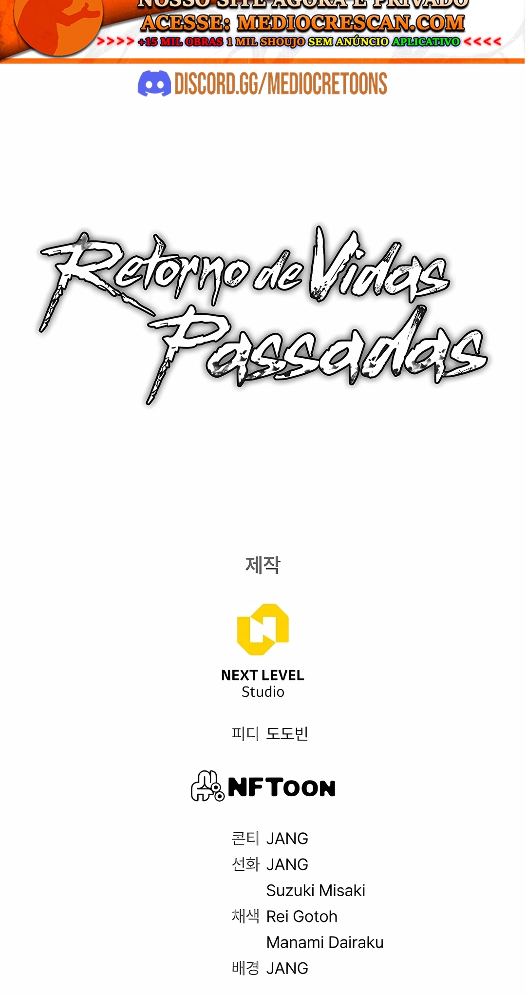 Read Retorno de Vidas Passadas PT Manga Online